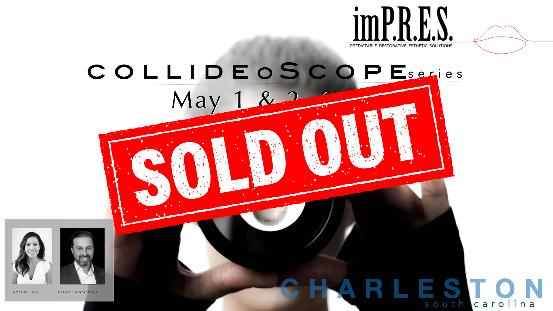 ImPRES Course Sold Out Images