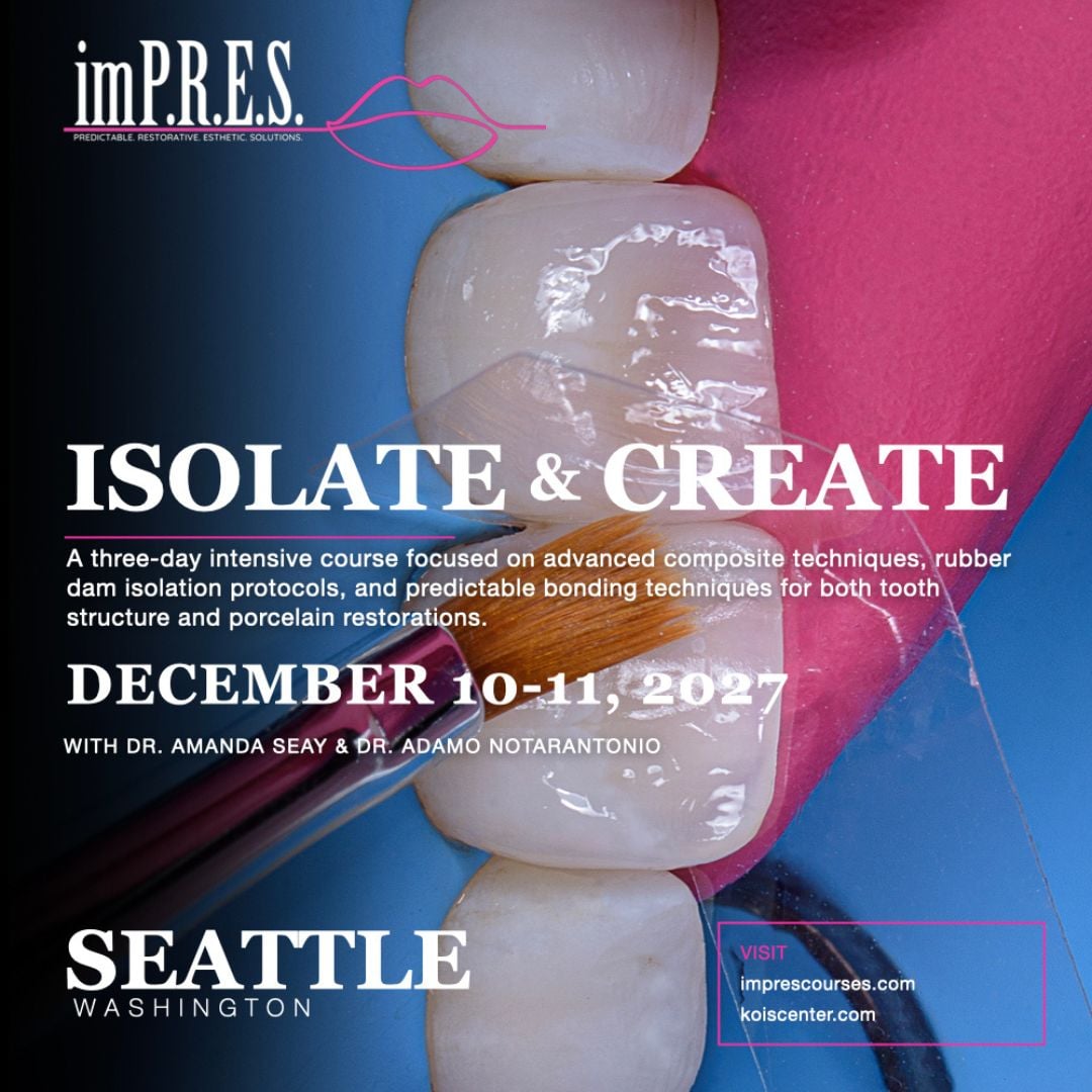 Isolate and Create